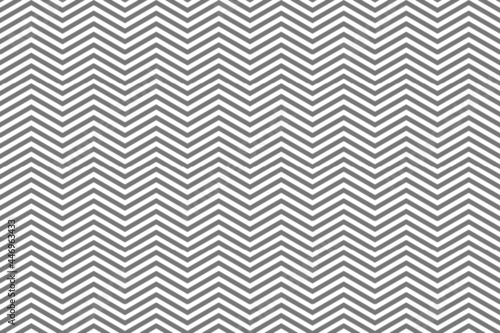 Seamless vector zigzag wave on white background, cute design for blog, web design, scrapbooks, party or baby shower invitations and wedding cards. © zaieiunewborn59