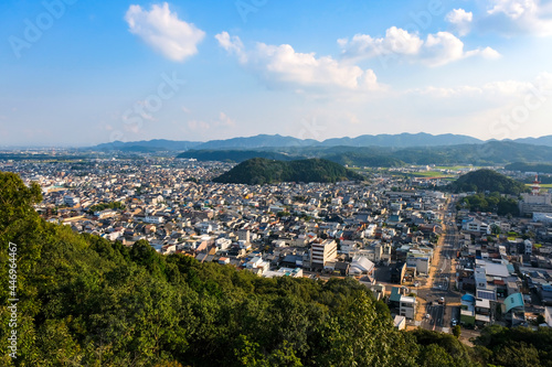 岐阜県関市 安桜山から見る関市の街並み © 健太 上田