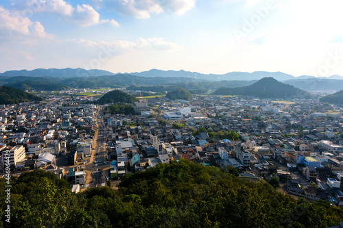 岐阜県関市 安桜山から見る関市の街並み © 健太 上田