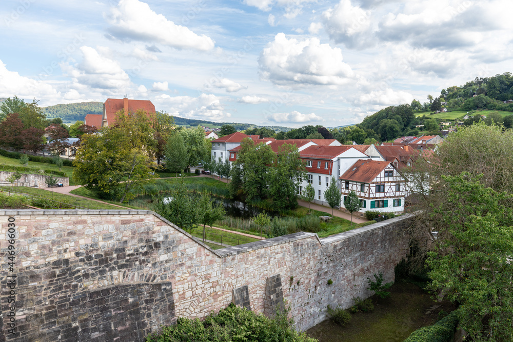 View of Schmalkalden from Wilhelmsburg Castle View of Schmalkalden from Wilhelmsburg Castle