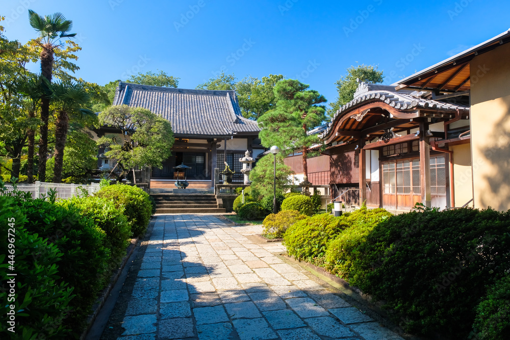 東京都世田谷区 下北沢 森巖寺