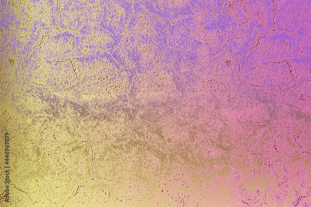 Fototapeta premium Golden Abstract decorative paper texture background for artwork - Illustration