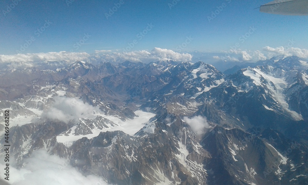 Obraz premium mountains in the snow