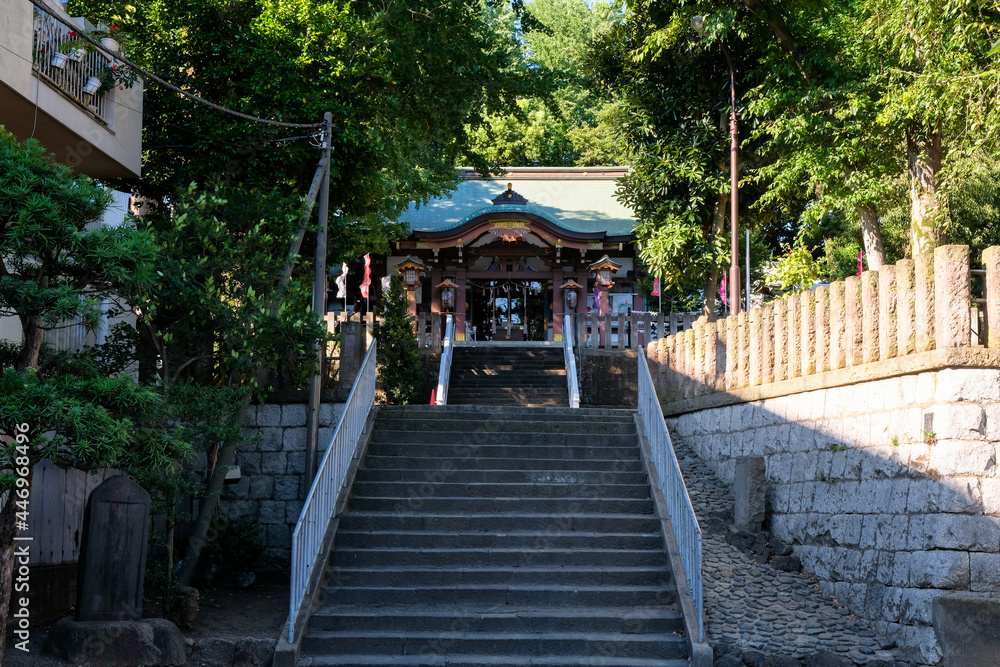 東京都世田谷区 下北沢 北澤八幡神社