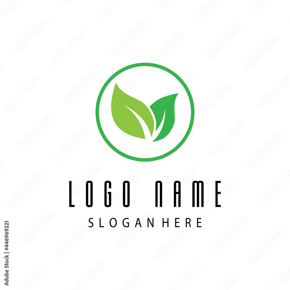 Leaf and Shutter Lens Aperture for Nature Photographer logo design inspiration Leaf and Shutter Lens Aperture for Nature Photographer logo design inspiration
