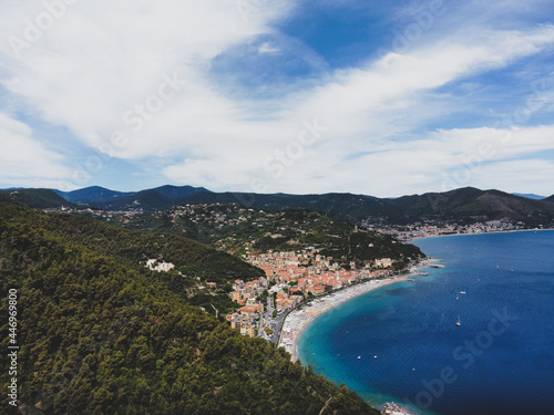 Cityscape of Noli, Liguria - Italy © Cosca