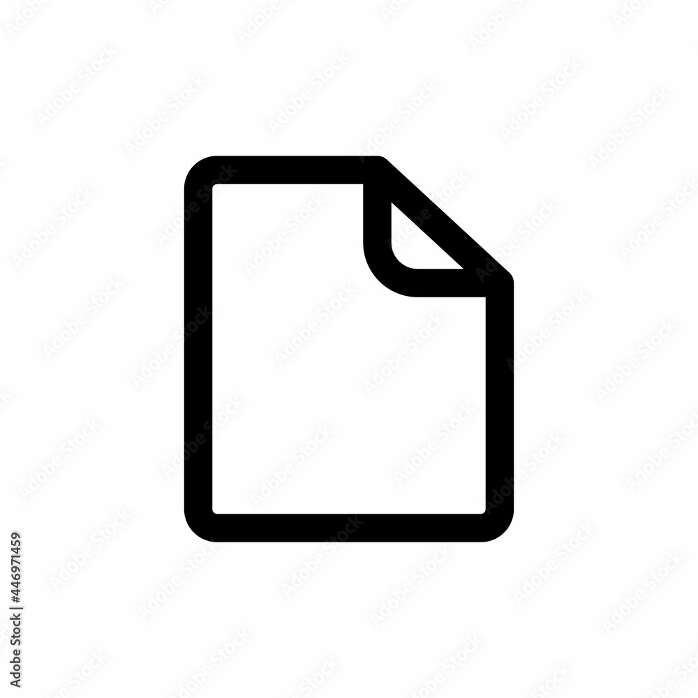 file icon and Vector illustration isolated on a white background. Premium quality for mobile apps, user interface, presentation, and website. pixel perfect icon file icon and Vector illustration isolated on a white background. Premium quality for mobile apps, user interface, presentation, and website. pixel perfect icon