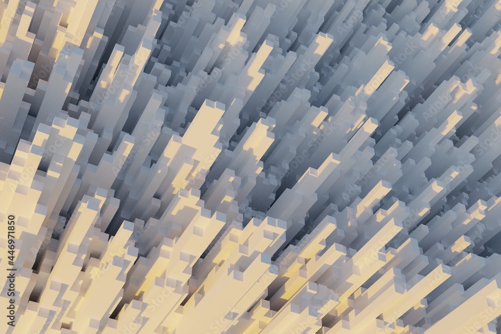Obraz premium 3d abstract background