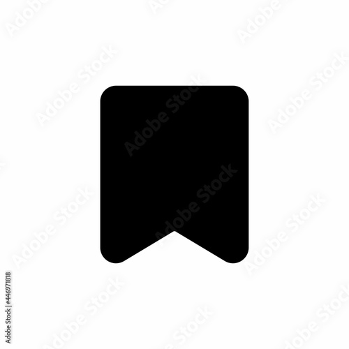 bookmark icon and Vector illustration isolated on a white background. Premium quality for mobile apps, user interface, presentation, and website. pixel perfect icon