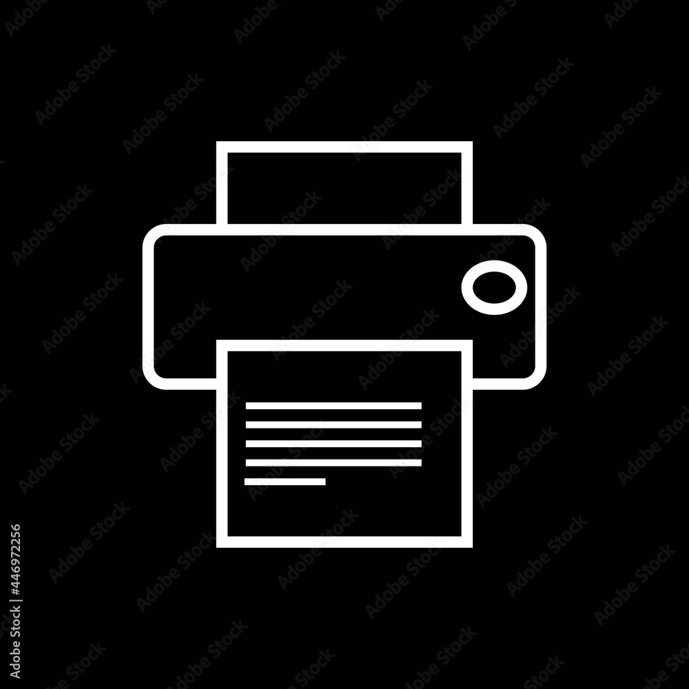 printer to print icon, printer icon vector symbol illustration printer to print icon, printer icon vector symbol illustration