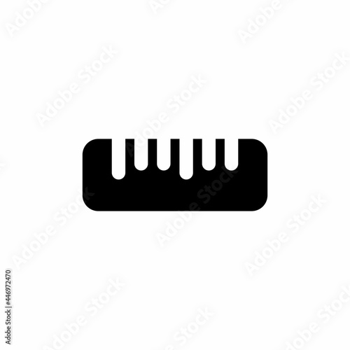 ruler icon and Vector illustration isolated on a white background. Premium quality for mobile apps, user interface, presentation, and website. pixel perfect icon