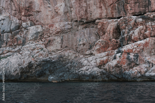 Rocks texture high quality photo