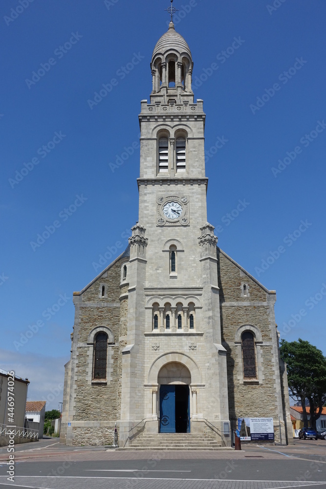 Eglise Sainte-Croix à Saint-Gilles-Croix-de-Vie