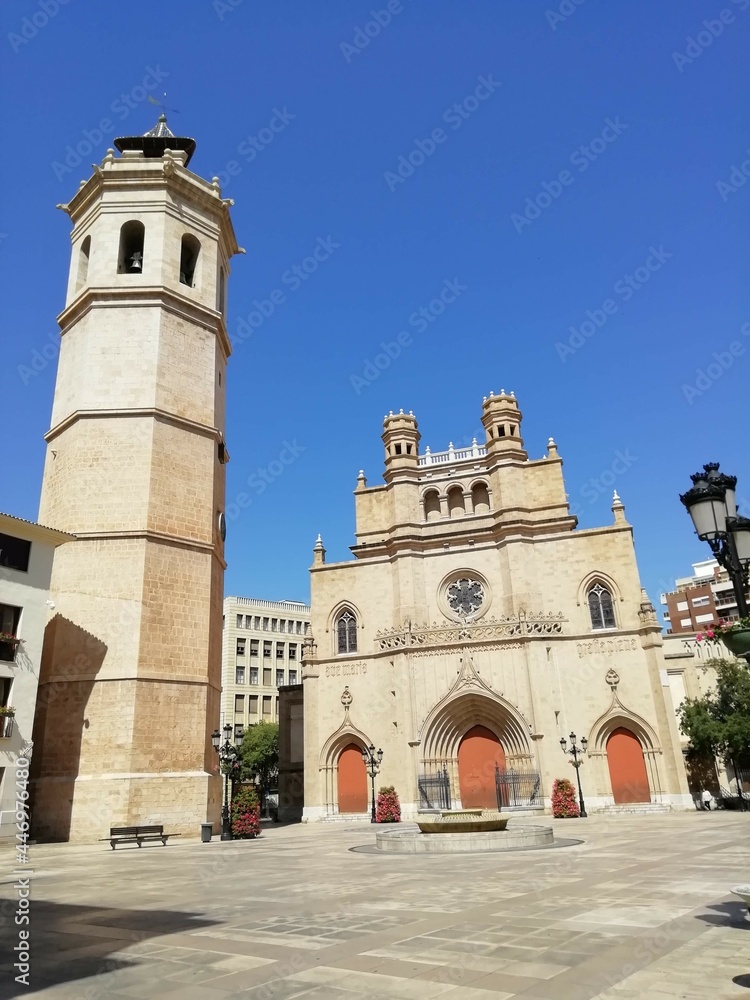 Catedral de Castellón, Castellón, Comunidad Valenciana, España