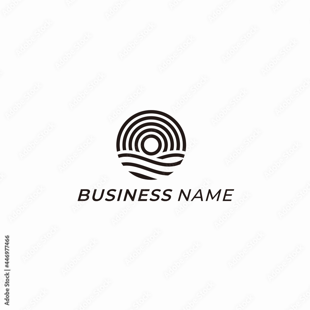 logo vector initial letter O logo vector initial letter O