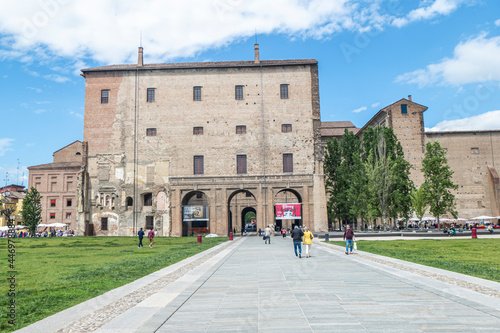 Fotografía The Palazzo della Pilotta in Parma