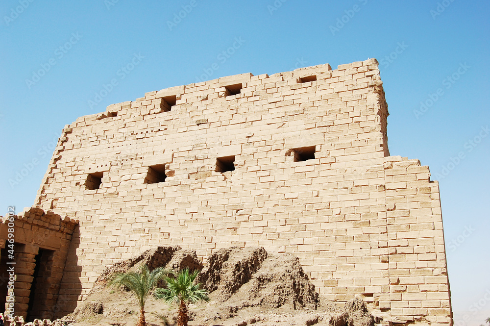 ancient building, Egypt