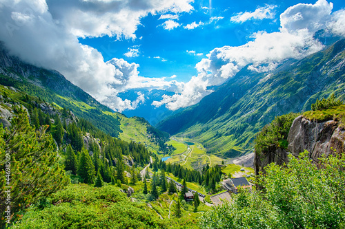 Wandern durch die Schweizer Alpen © Harald Tedesco
