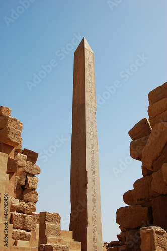 Obelisk, ancient temple
