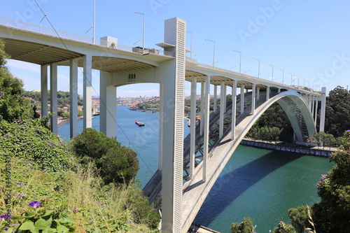 Ponte da Arrábida  in Porto photo