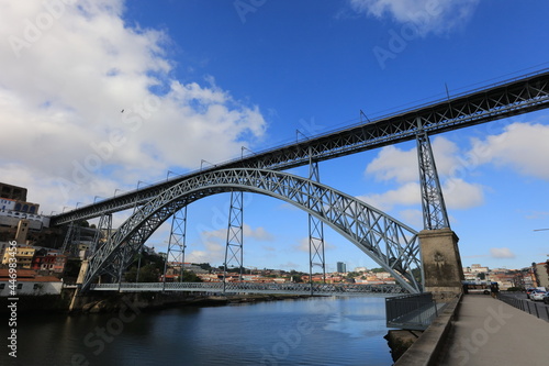 Ponte Dom Louís I. in Porto