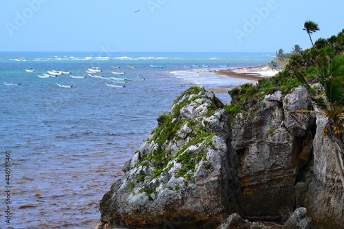 rocks on the coast