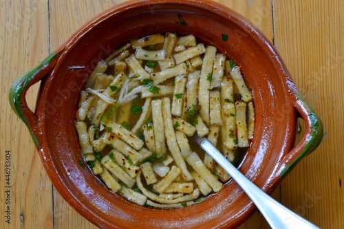 stew with potatoes