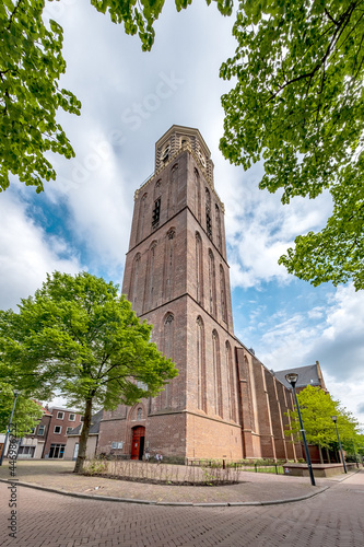 De Peperbus of Onze Lieve Vrouwetoren in Zwolle, , Overijssel province, The Netherlands photo