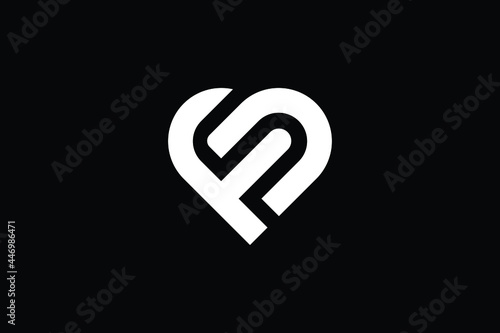 FM logo letter design on luxury background. MF logo monogram initials letter concept. FM icon logo design. MF elegant and Professional letter icon design on black background. M F FM MF