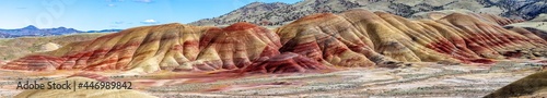 The Painted hills