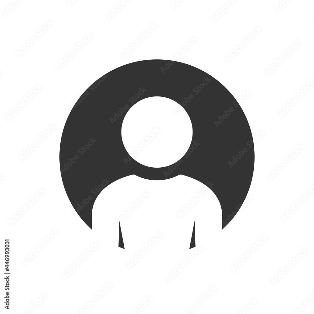 Male avatar profile picture - vector Stock Vector by ©angle 119659092