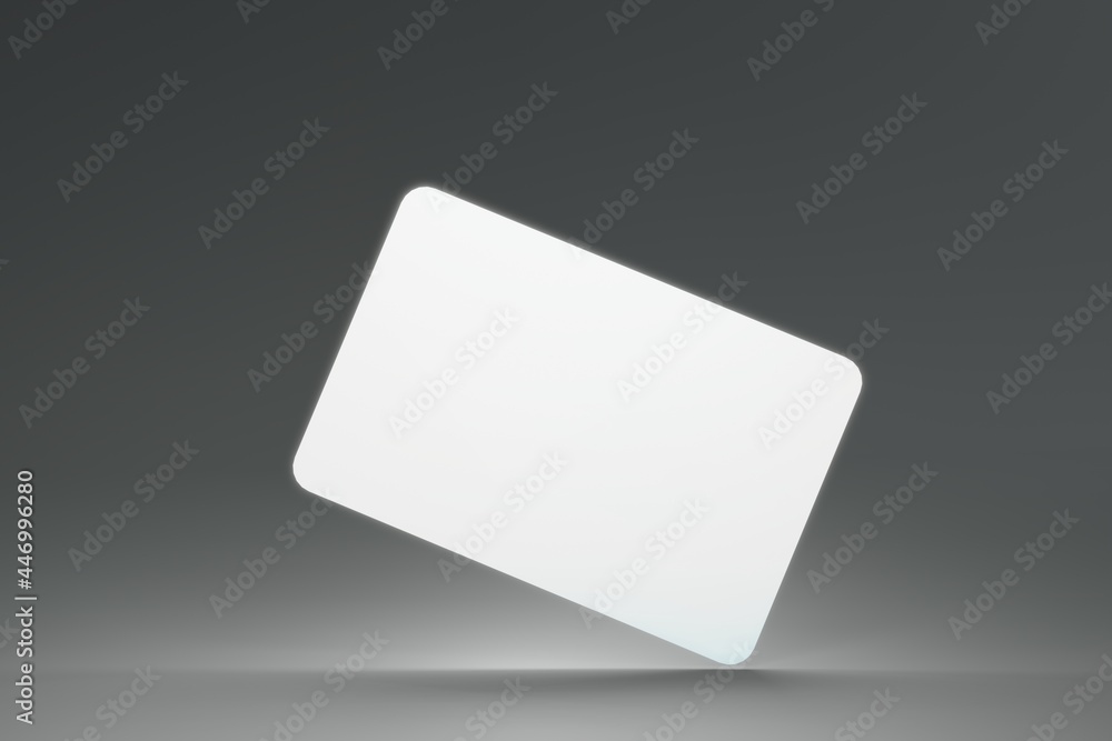 3 d render of a business card mockup template. Modern design for branding, corporate identity, advertising, presentation. Concept of idea, business presentation. Logo demonstration 3 d render of a business card mockup template. Modern design for branding, corporate identity, advertising, presentation. Concept of idea, business presentation. Logo demonstration