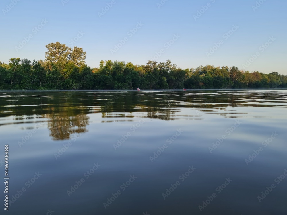 Fototapeta premium reflection in the water