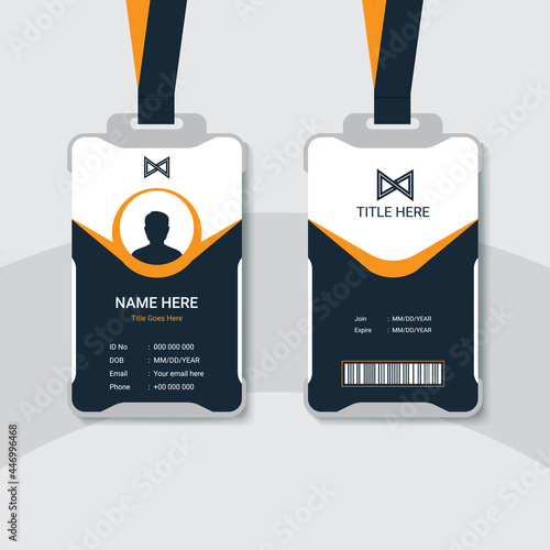 Creative multipurpose id card design