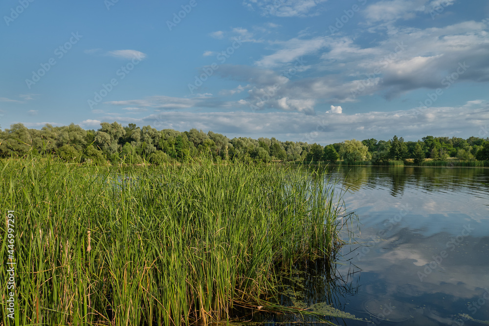 lake and sky