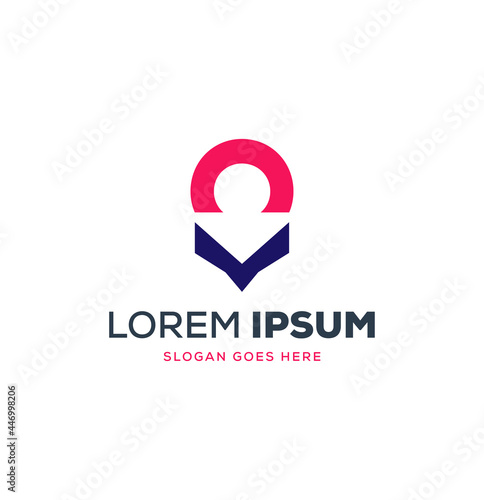 C letter with man business logo design Free Download C letter with man business logo design - GFXLoad