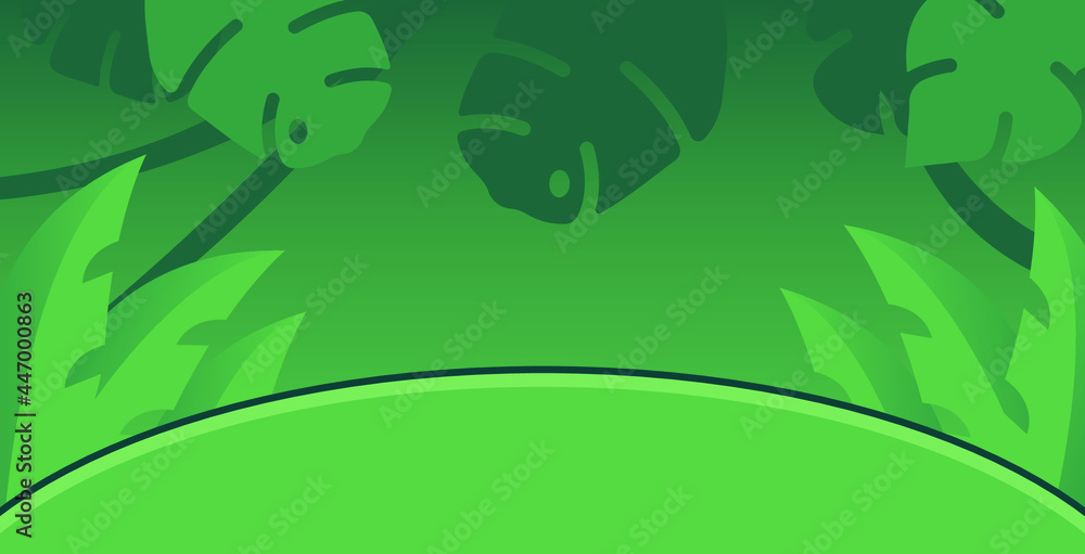 forest background with green leaves forest background with green leaves