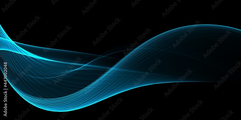 Color light blue abstract waves design
Color light blue abstract waves design
