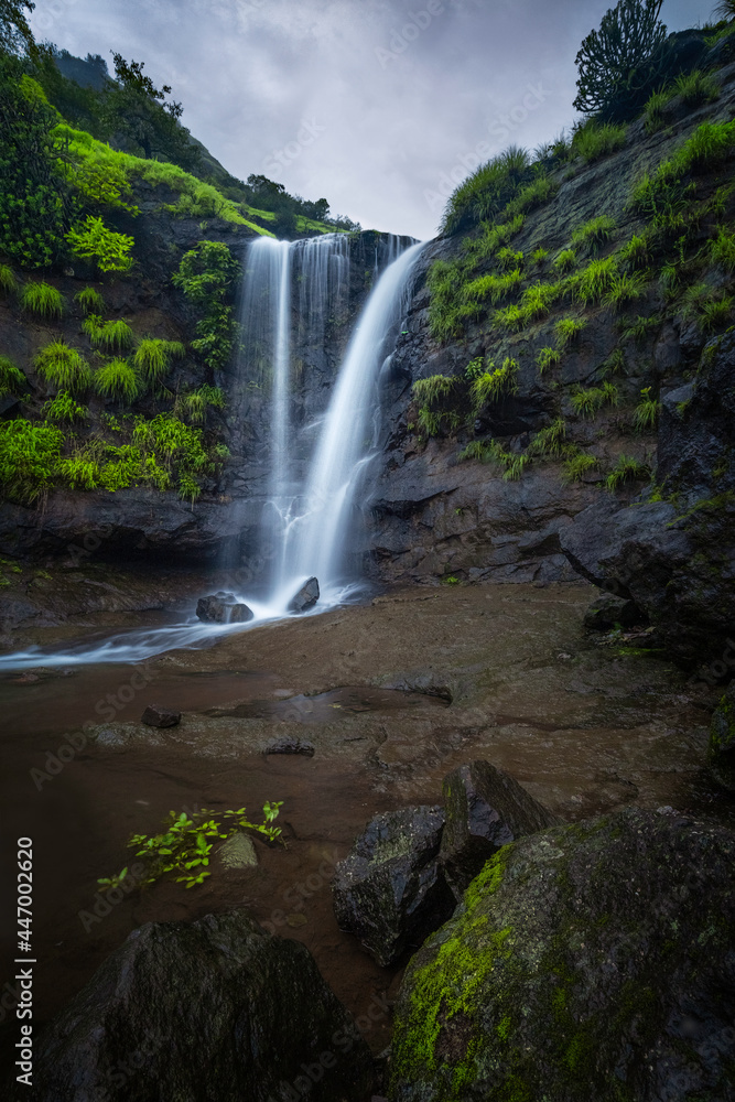 waterfall in the forest