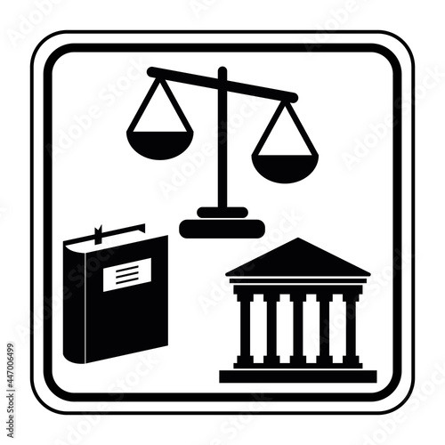 Logo justice.