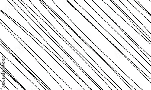 Modern Random Striped Lines Pattern