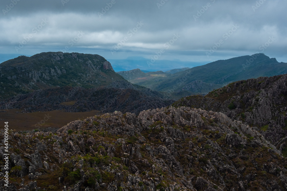 Naklejka premium Chadapa Diamantina