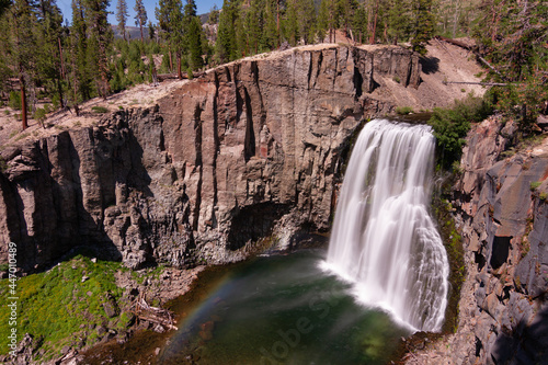 Rainbow Falls in Devils Postpile National Monument photo