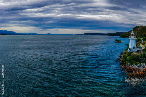 Lighthouse Strahan Tasmania photo