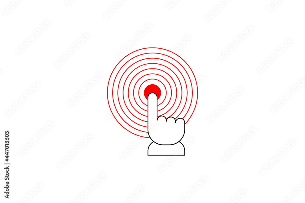 finger pressing logo. very suitable for, icon, logo, initial, industry, company, business, etc. finger pressing logo. very suitable for, icon, logo, initial, industry, company, business, etc.