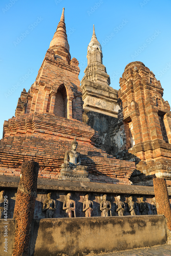 Temple in Sukhothai Temple - Thailand