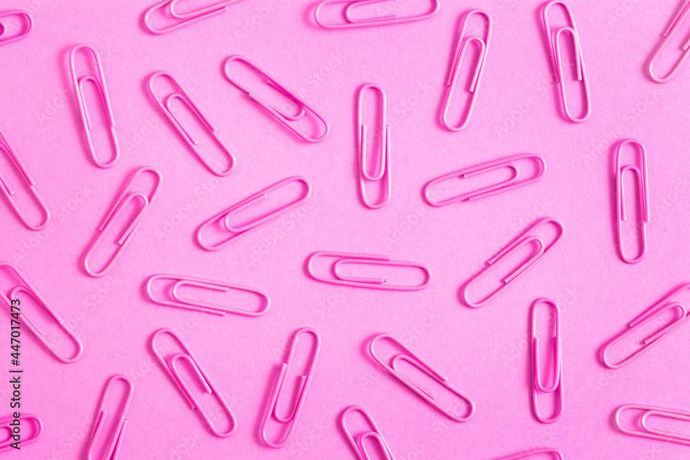 Background of Paperclips Great for Back to School Background of Paperclips Great for Back to School