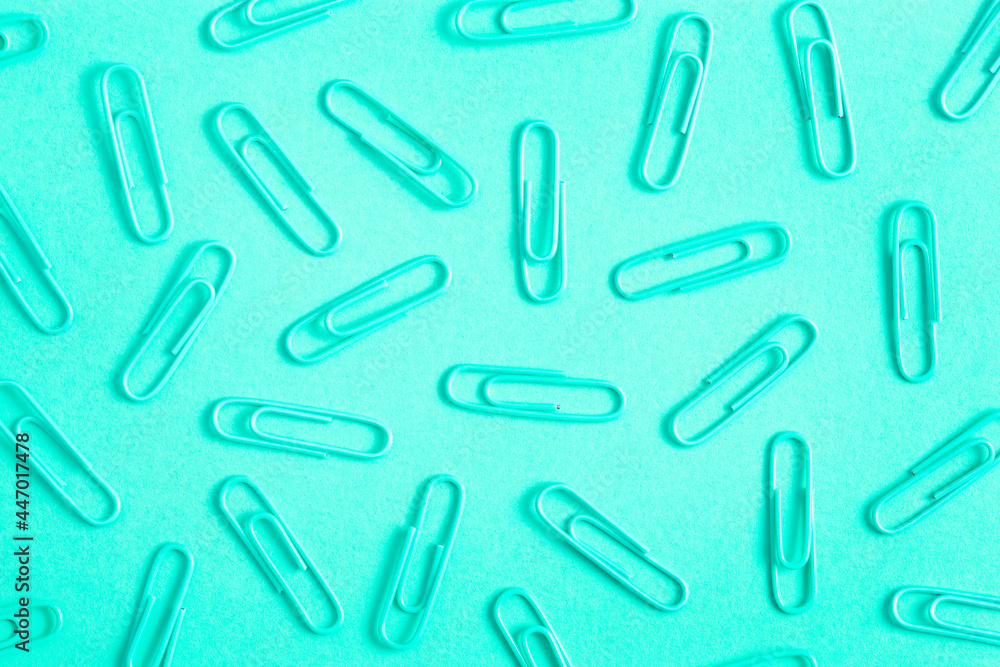 Background of Paperclips Great for Back to School Background of Paperclips Great for Back to School