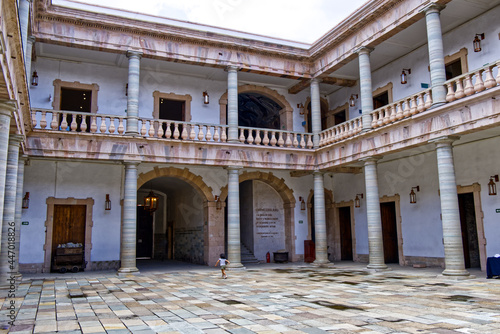 Guanajuato, Mexico - The Granary of Granaditas Courtyard photo