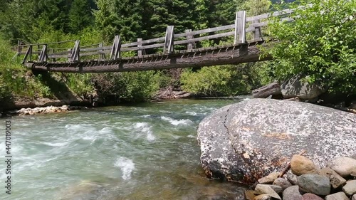 Cayoosh Creek Whistler British Columbia Canada photo